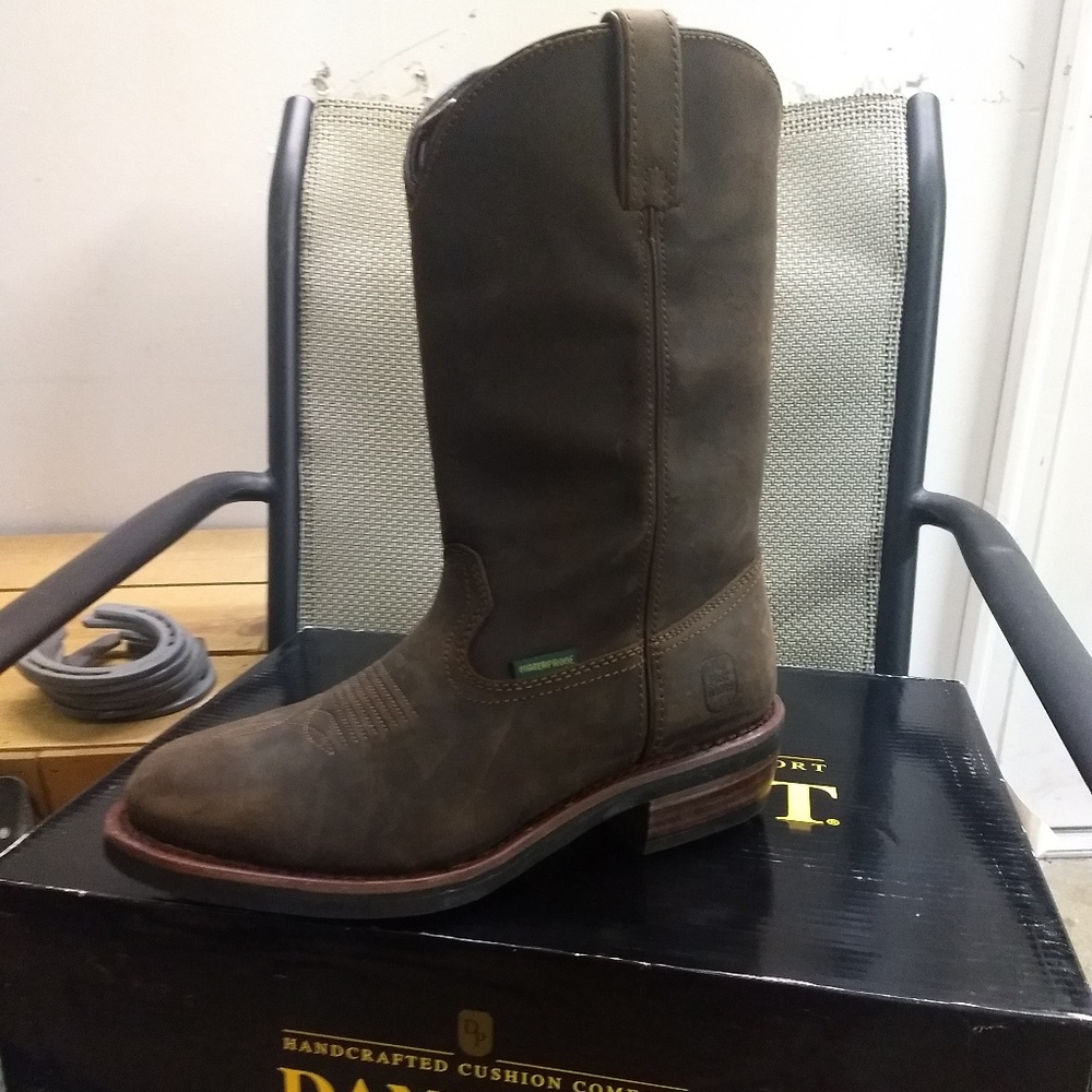 Men's Dan Post MID BRO OILY Boots
